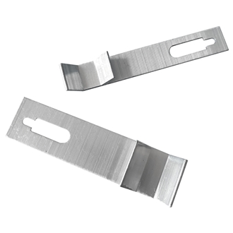 Aluminium Tile Dry Hanging For Wall Tile Fixing