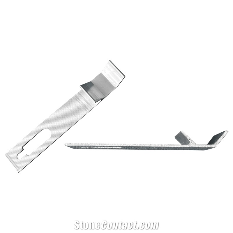 Aluminium Tile Dry Hanging For Wall Tile Fixing