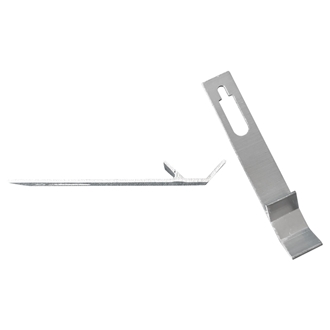 Aluminium Tile Dry Hanging For Wall Tile Fixing