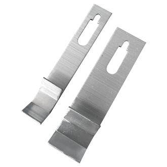 Aluminium Tile Dry Hanging For Wall Tile Fixing