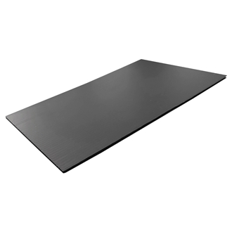 Black Corflute Protection Board For Tile Stone Vinyl Timber Ffloor And Wall