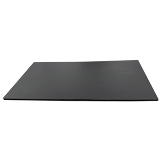 Black Corflute Protection Board For Tile Stone Vinyl Timber Ffloor And Wall