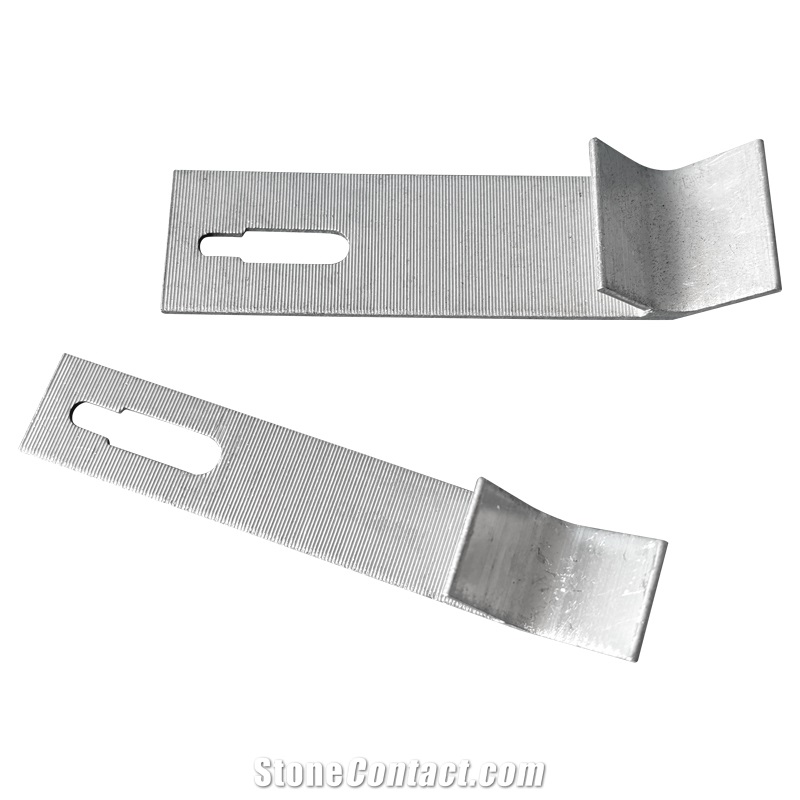Ceramic Fixing Anchor Tile Cladding Thin Sheet Clamp