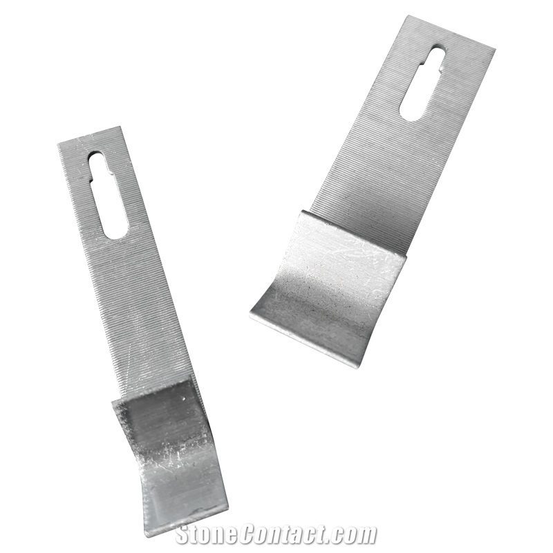Ceramic Fixing Anchor Tile Cladding Thin Sheet Clamp