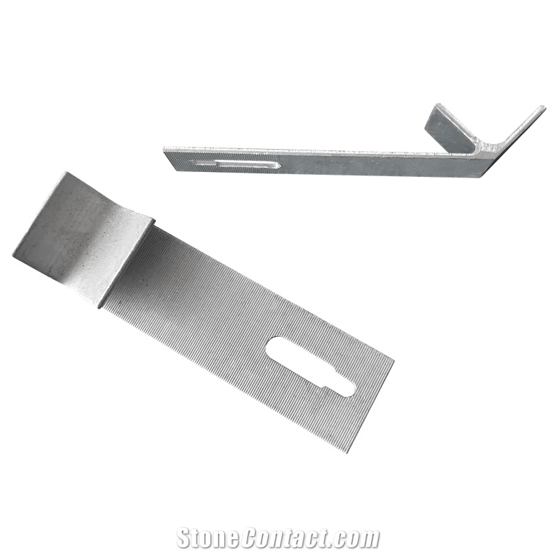 Ceramic Fixing Anchor Tile Cladding Thin Sheet Clamp