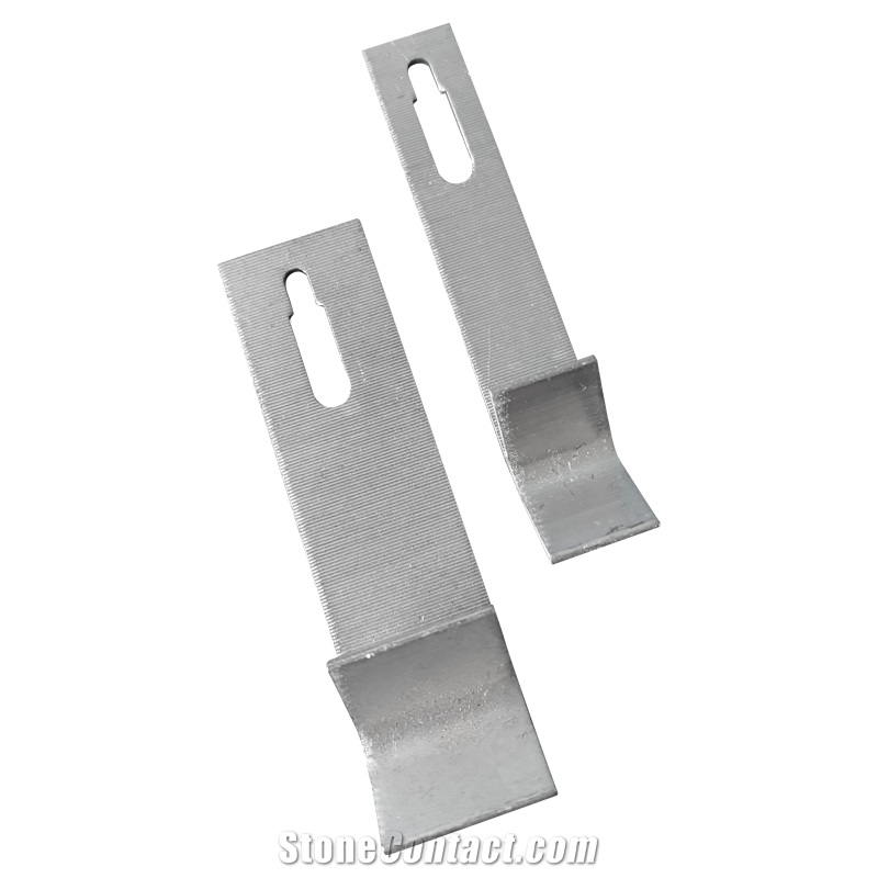 Ceramic Fixing Anchor Tile Cladding Thin Sheet Clamp