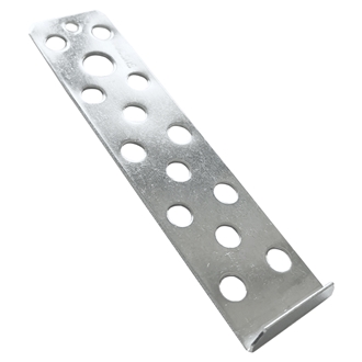 Ceramic Wall Fixing Anchor Thin Sheet Cladding Tile Clamp