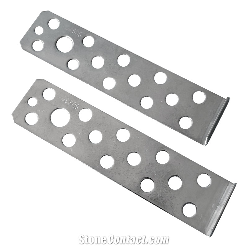 Ceramic Wall Fixing Anchor Thin Sheet Cladding Tile Clamp