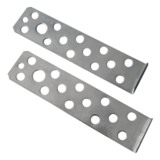 Ceramic Wall Fixing Anchor Thin Sheet Cladding Tile Clamp