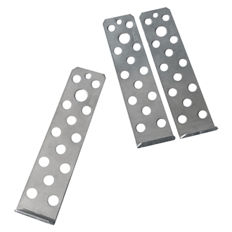 Ceramic Wall Fixing Anchor Thin Sheet Cladding Tile Clamp