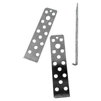 Ceramic Wall Fixing Anchor Thin Sheet Cladding Tile Clamp