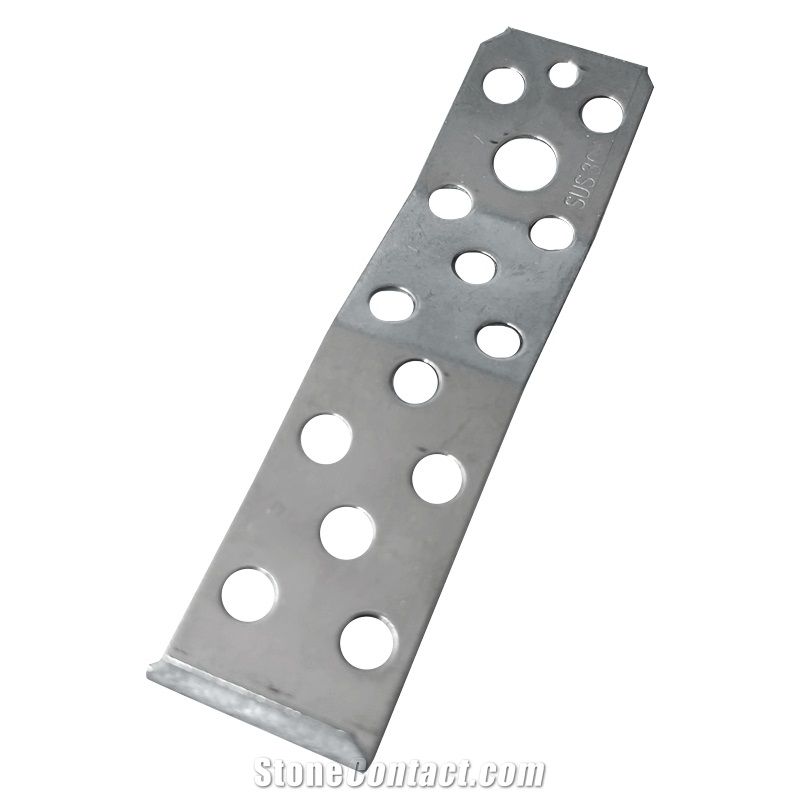 Facade Ceramic Anchor Tile Fixing System Thin Sheet Cladding