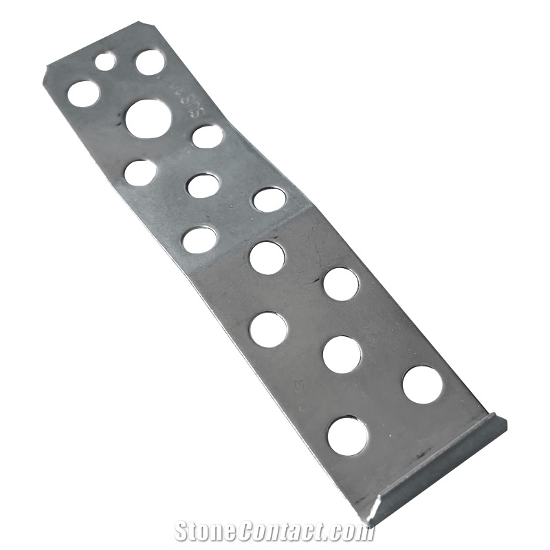 Facade Ceramic Anchor Tile Fixing System Thin Sheet Cladding