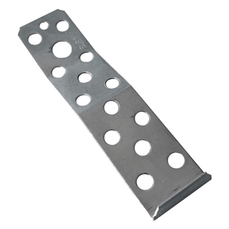 Facade Ceramic Anchor Tile Fixing System Thin Sheet Cladding