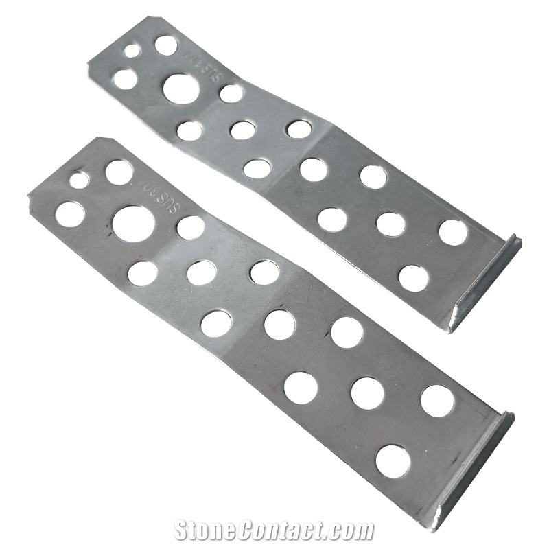 Facade Ceramic Anchor Tile Fixing System Thin Sheet Cladding