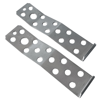 Facade Ceramic Anchor Tile Fixing System Thin Sheet Cladding