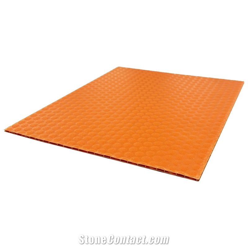Orange Protection Board For Packing Ceramic Stone Floor And Wall