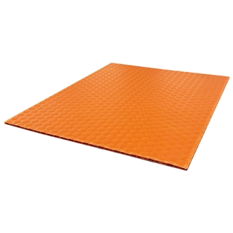 Orange Protection Board For Packing Ceramic Stone Floor And Wall
