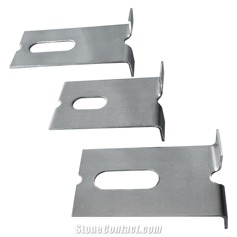 Thin Sheet Anchor For Wall Cladding Panel