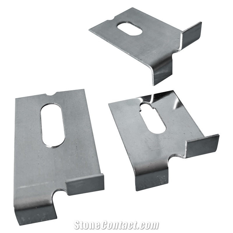 Thin Sheet Anchor For Wall Cladding Panel
