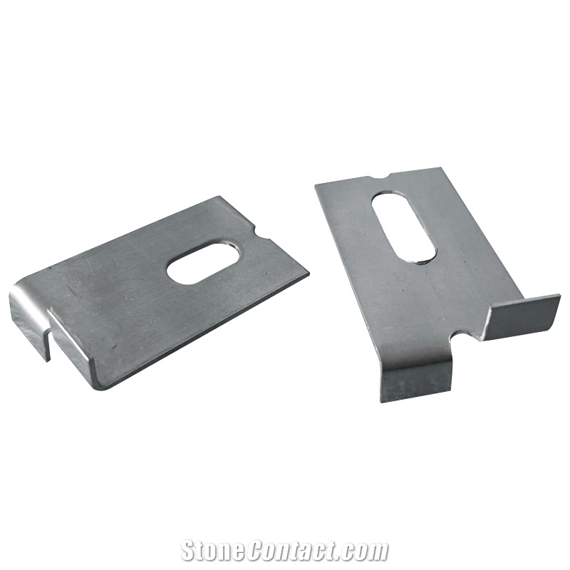 Thin Sheet Anchor For Wall Cladding Panel
