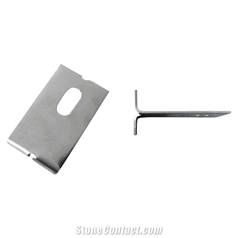 Thin Sheet Anchor For Wall Cladding Panel