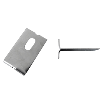 Thin Sheet Anchor For Wall Cladding Panel