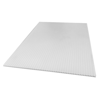 White Coreflute Protection Board For Indoor And Outdoor Surface White Coreflute Protection Board For Indoor And Outdoor Surface
