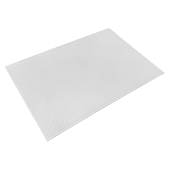 White Coreflute  Protection Board For Indoor And Outdoor Surface