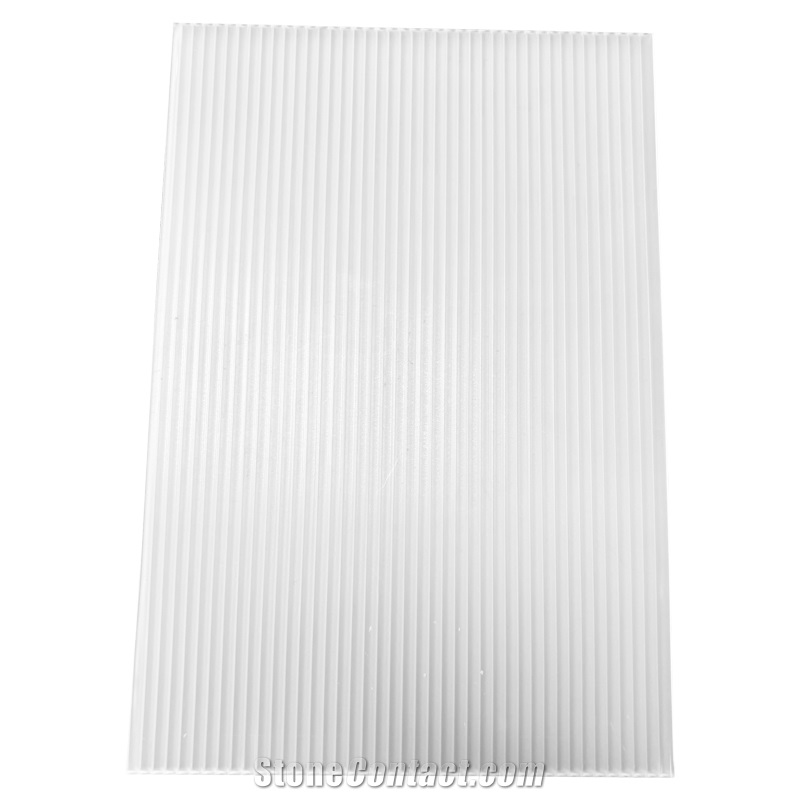 White Coreflute  Protection Board For Indoor And Outdoor Surface