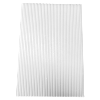 White Coreflute  Protection Board For Indoor And Outdoor Surface