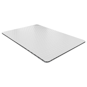 White Protection Board With Felt For Project Floor And Wall