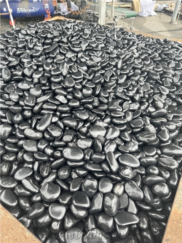 Black River Polished Pebbles