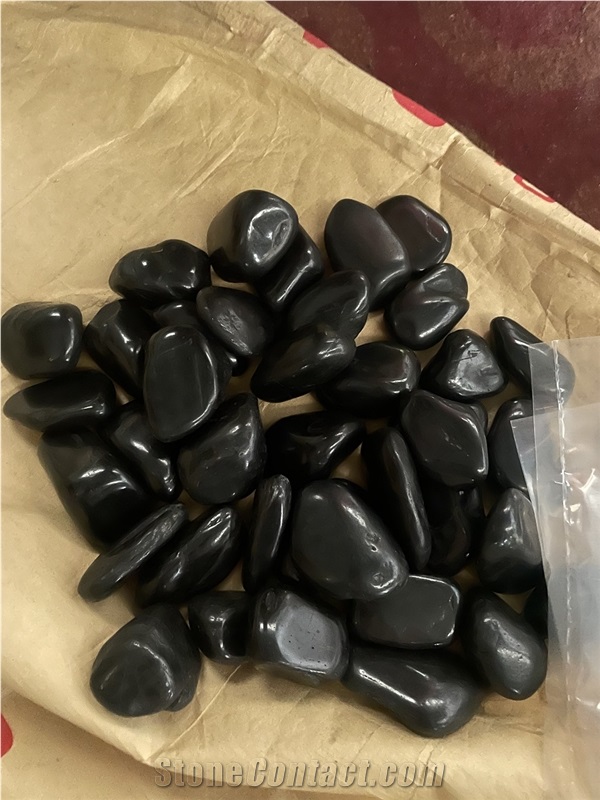 Black River Polished Pebbles