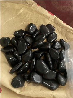 Black River Polished Pebbles