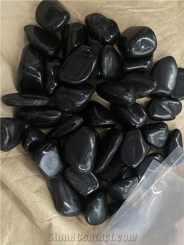 Black River Polished Pebbles