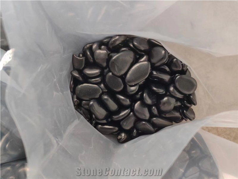 Black River Polished Pebbles