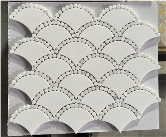 Marble Mosaic Wall Tiles 24X24  Mosaic Design