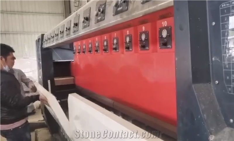 SAL-1200-08 Automatic Litchi-Surface Grinding Machine