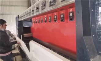 SAL-1200-08 Automatic Litchi-Surface Grinding Machine