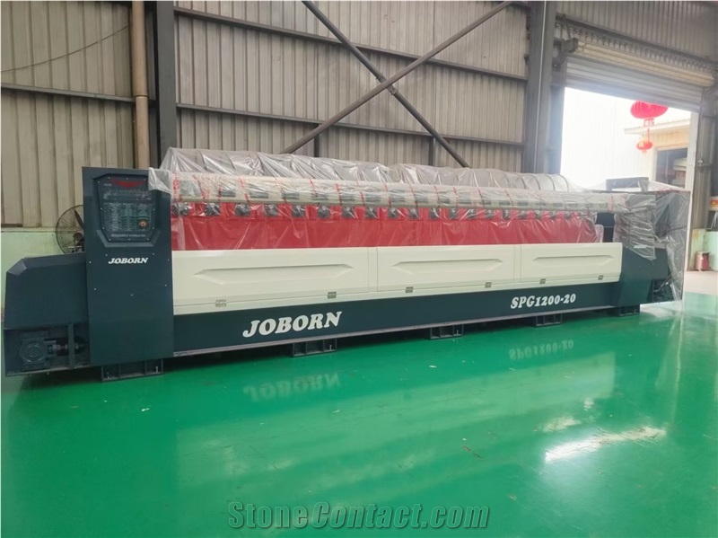SPG1200-12/16/20/24 Slab Polishing Line Machine