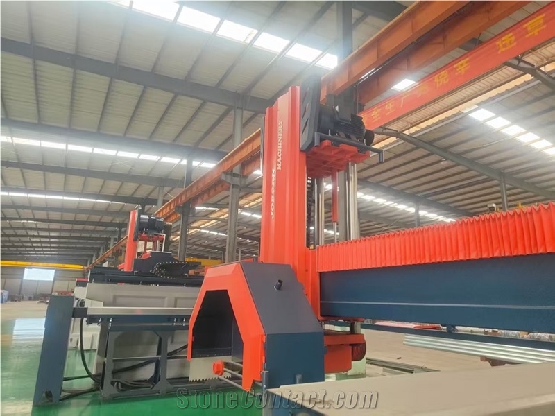 SQC 1800/2200/2600/3000-4D Super Block Cutting Machine (32 Discs)