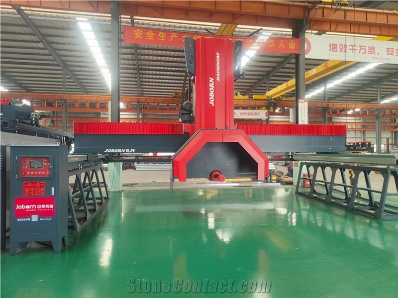 SQC 1800/2200/2600/3000-4D Super Block Cutting Machine (32 Discs)