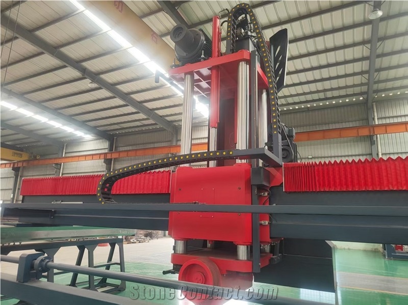 SQC 1800/2200/2600/3000-4D Super Block Cutting Machine (32 Discs)