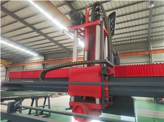 SQC 1800/2200/2600/3000-4D Super Block Cutting Machine (32 Discs) SQC 1800/2200/2600/3000-4D Super Block Cutting Machine (32 Discs)