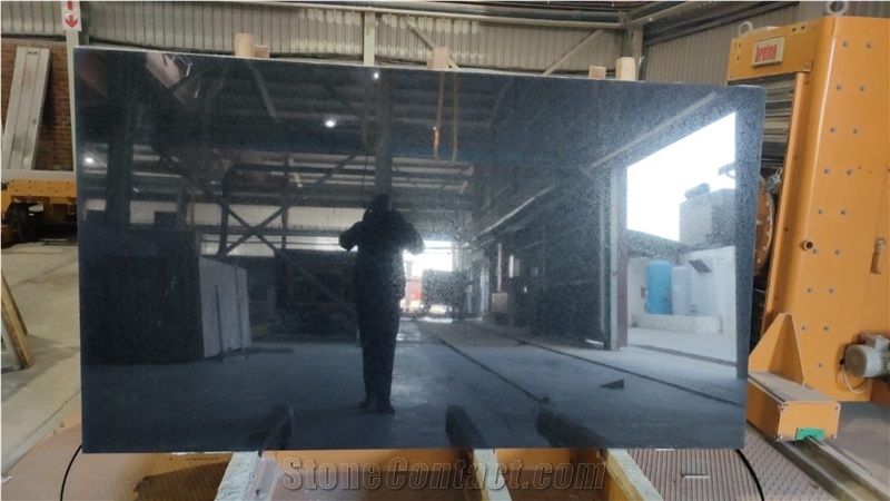 Kuma Black Granite Slabs