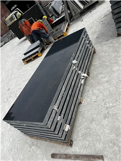 Kuma Black Granite Slabs