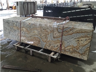 African Gold Granite Slab Natural Stone Slabs