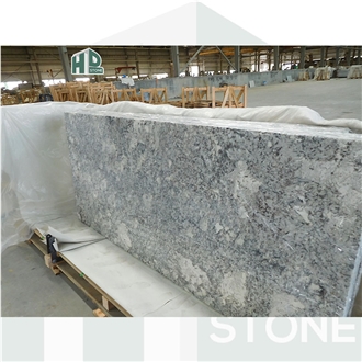 Alaska White Granite Polished Countertop