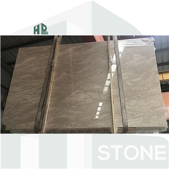 Amasya Classic Regal Ruby Beige Marble Slab Wall Tiles